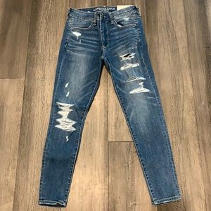 American Eagle high rise jeans